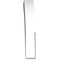 Ekena Millwork 4-in. W x 24-in. D x 24-in. H Thorton Architectural Grade PVC Knee Brace BRCP04X24X24THR - alternate 6